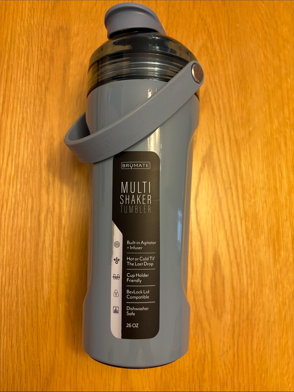 BrüMate Multi Shaker Tumbler - Slate Gray